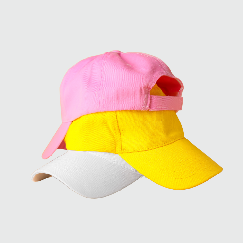 gorras de varios colores