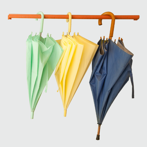 Catálogo paraguas paraguas de varios colores