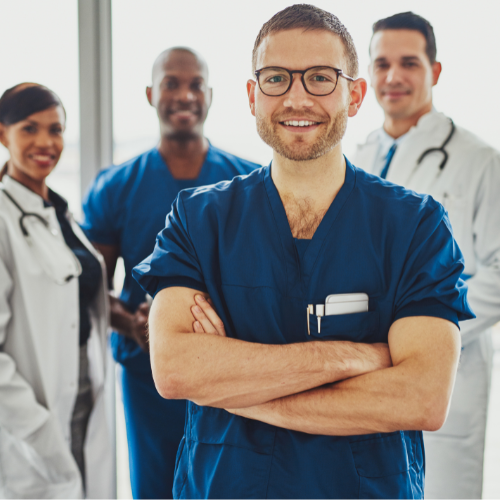 uniformes medicos, scrubs, mandiles